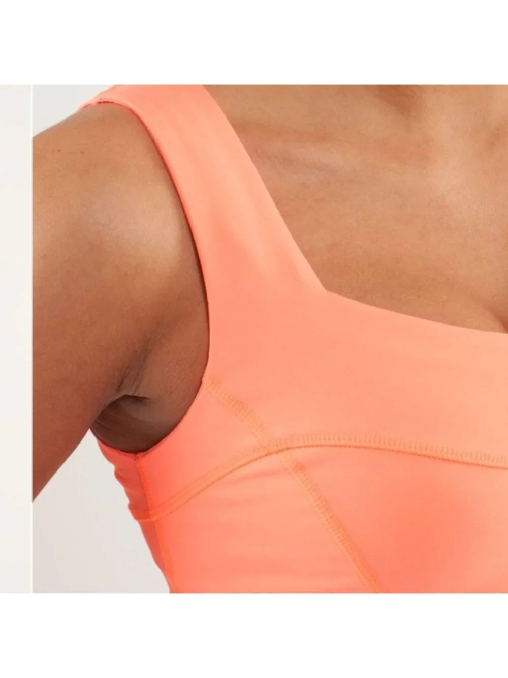 Lululemon Run: Tame Me Tank Pop Orange / flash